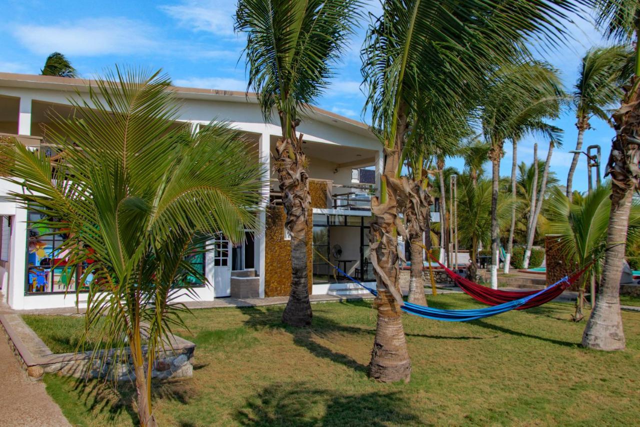 Hotel Villa Murano Puerto Arista Exterior foto