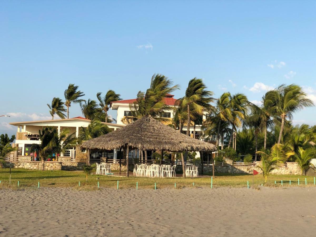 Hotel Villa Murano Puerto Arista Exterior foto